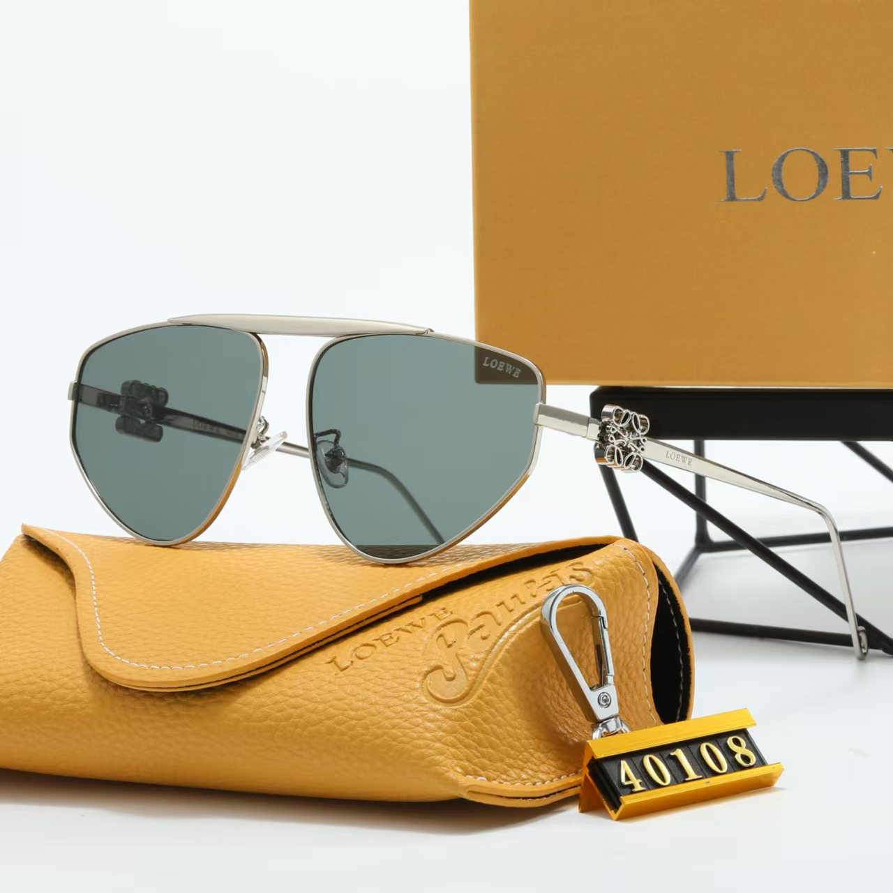 5 colors of  fashionable and popular women's sunglasses 40108