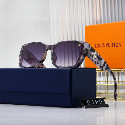 7 colors nylon HD lenses full frame design sunglasses 0199