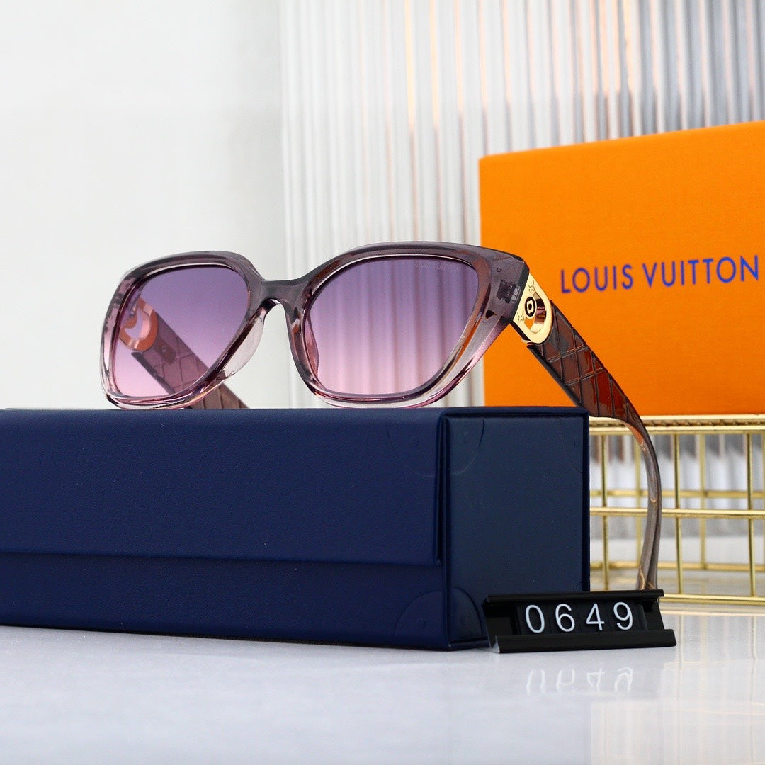 6 colors of fashionable and popular sunglasses  0649