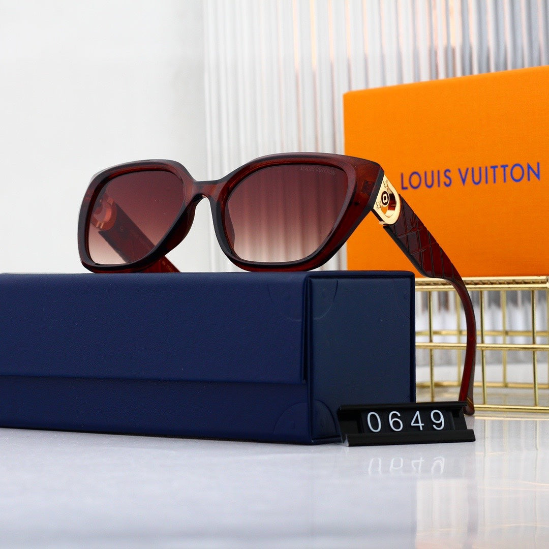 6 colors of fashionable and popular sunglasses  0649