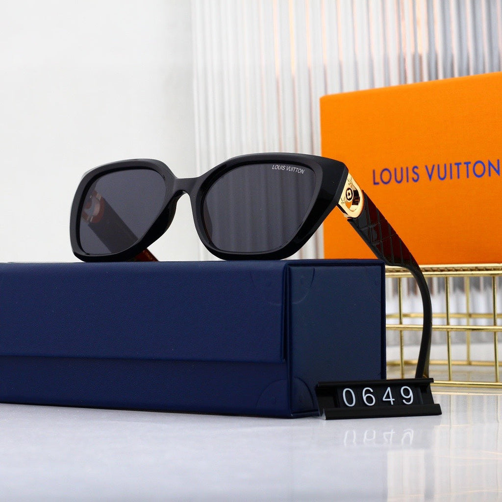 6 colors of fashionable and popular sunglasses  0649