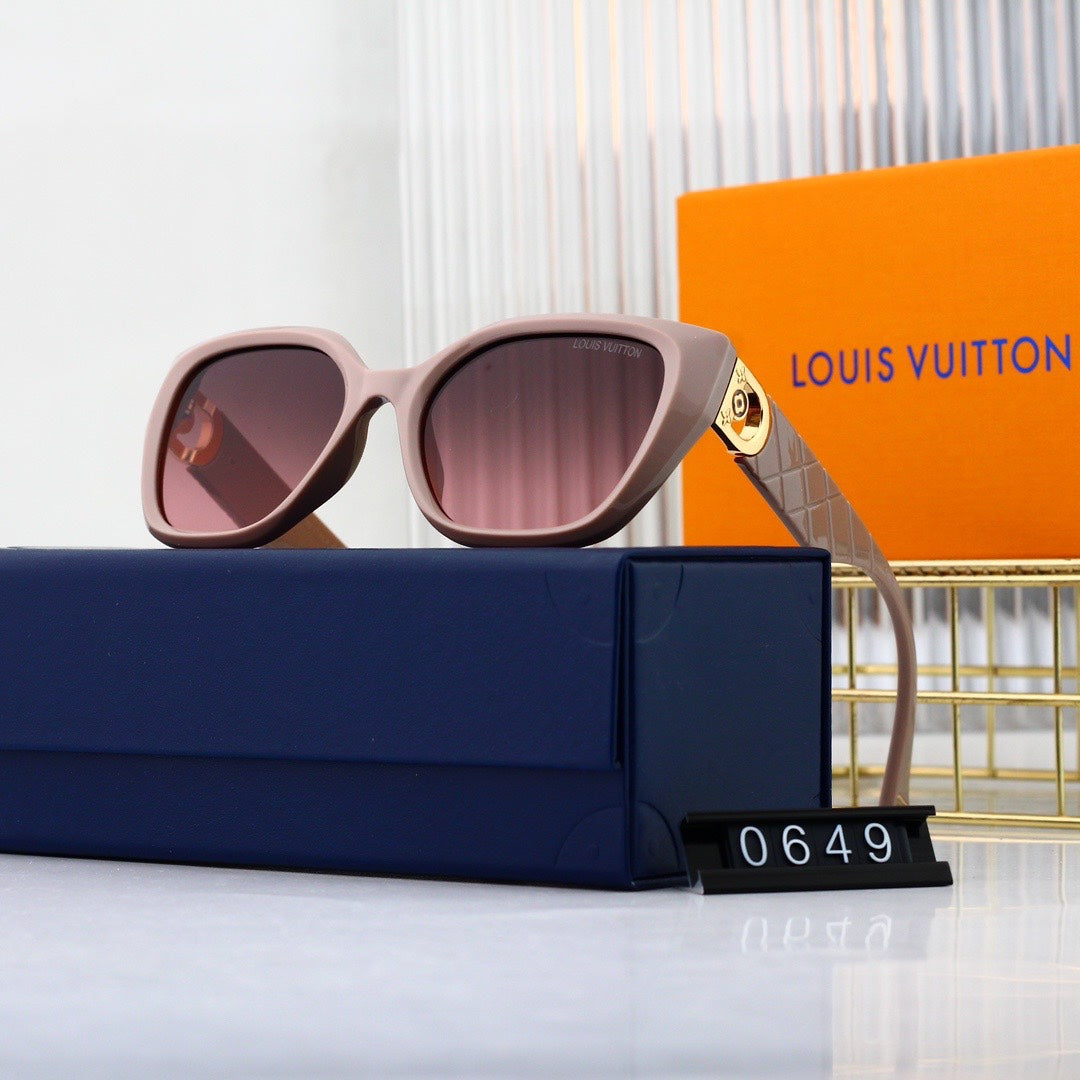 6 colors of fashionable and popular sunglasses  0649