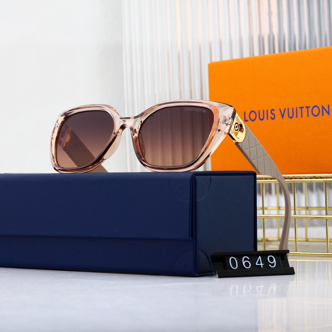 6 colors of fashionable and popular sunglasses  0649