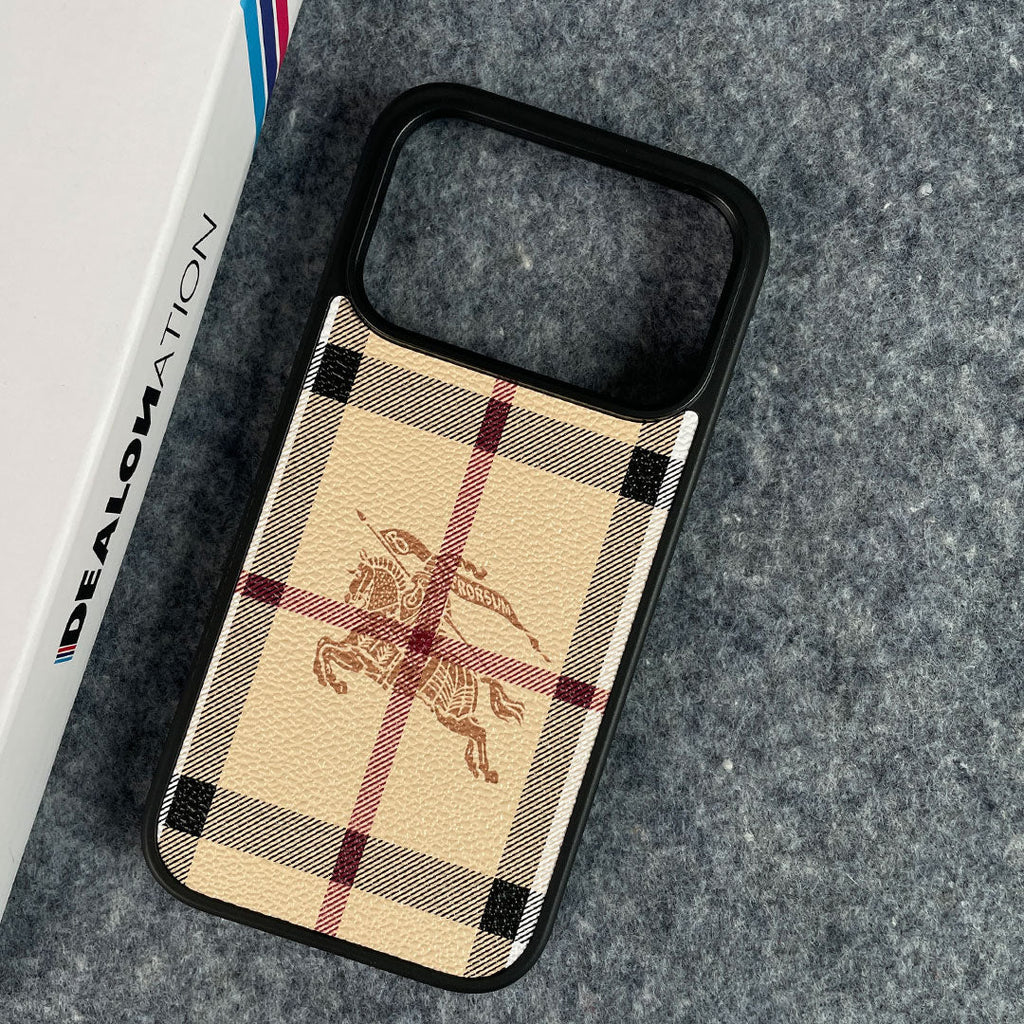 BBRY Fashion PU Leather Case for iPhone 12-17