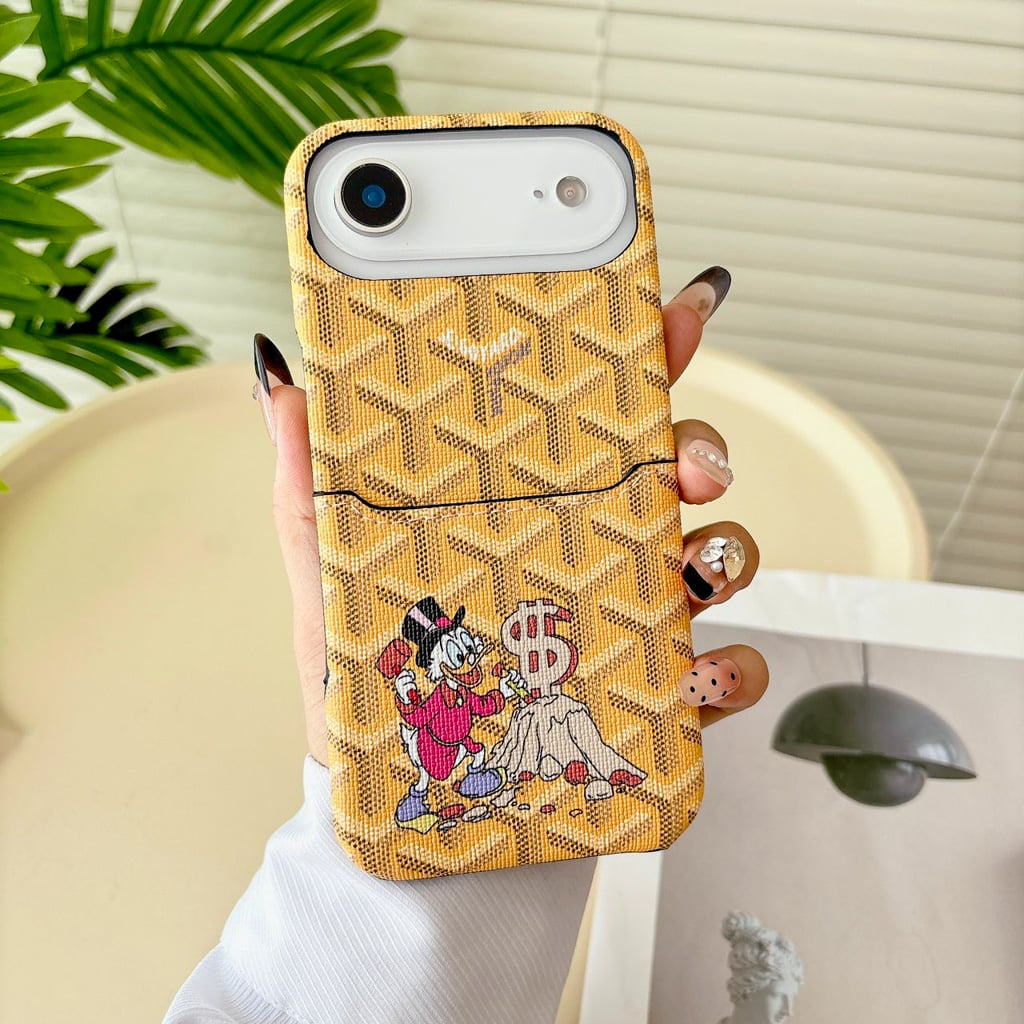 Phone Case Card Holder for iPhone 13-17