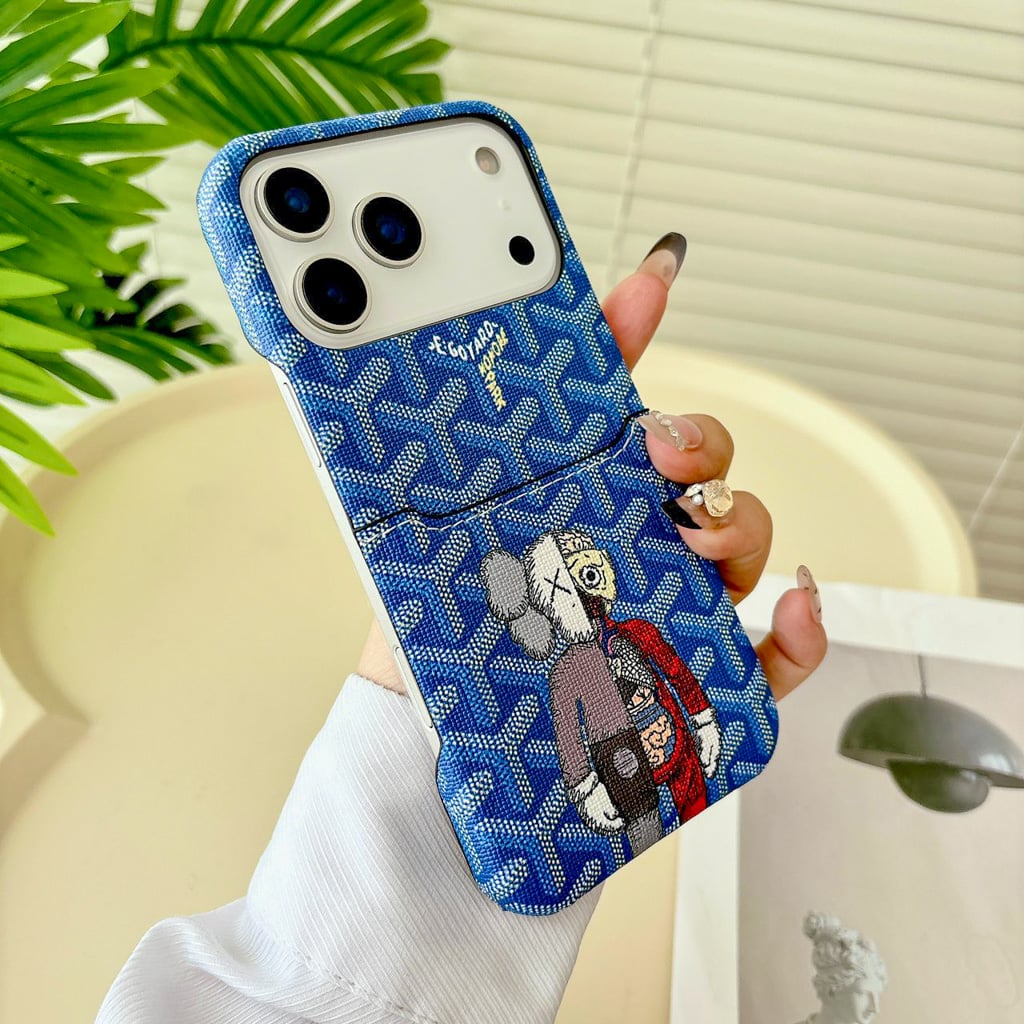 Phone Case Card Holder for iPhone 13-17