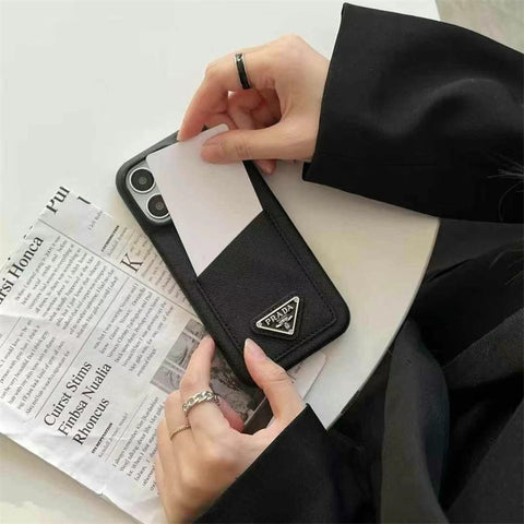 Luxury Prada Apple iPhone Case