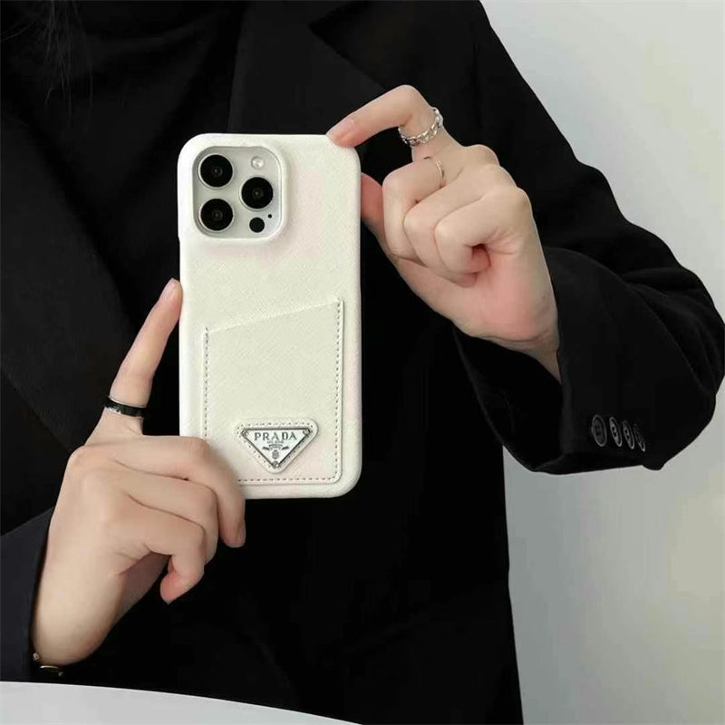 Luxury Prada Apple iPhone Case