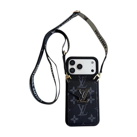 Leather Wallet Card Holder Phone Case For iPhone 17 / 16 / 15 / 14