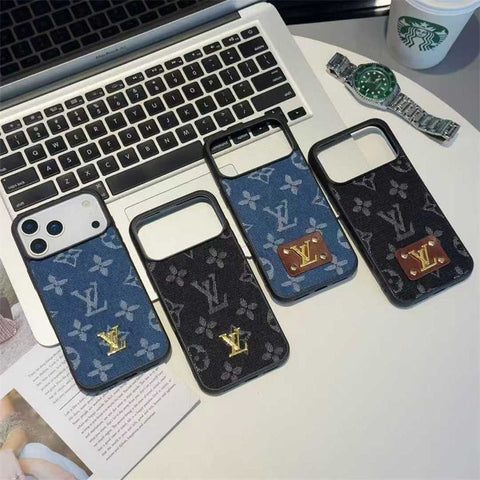 Lv Phone Case For iPhone 17 / 16 / 15 / 14