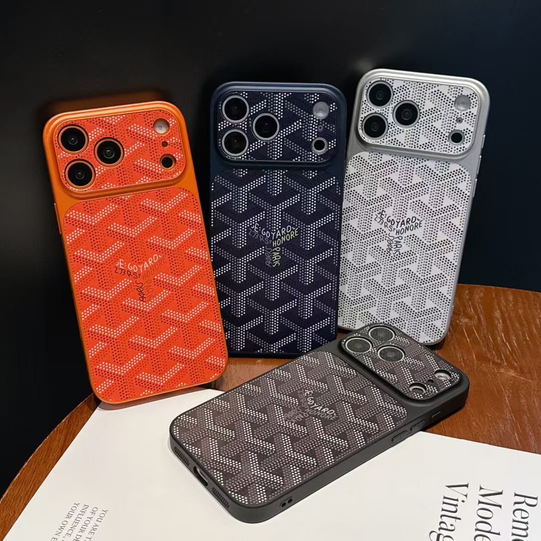 GD Vintage Leather Case For iPhone 13-17