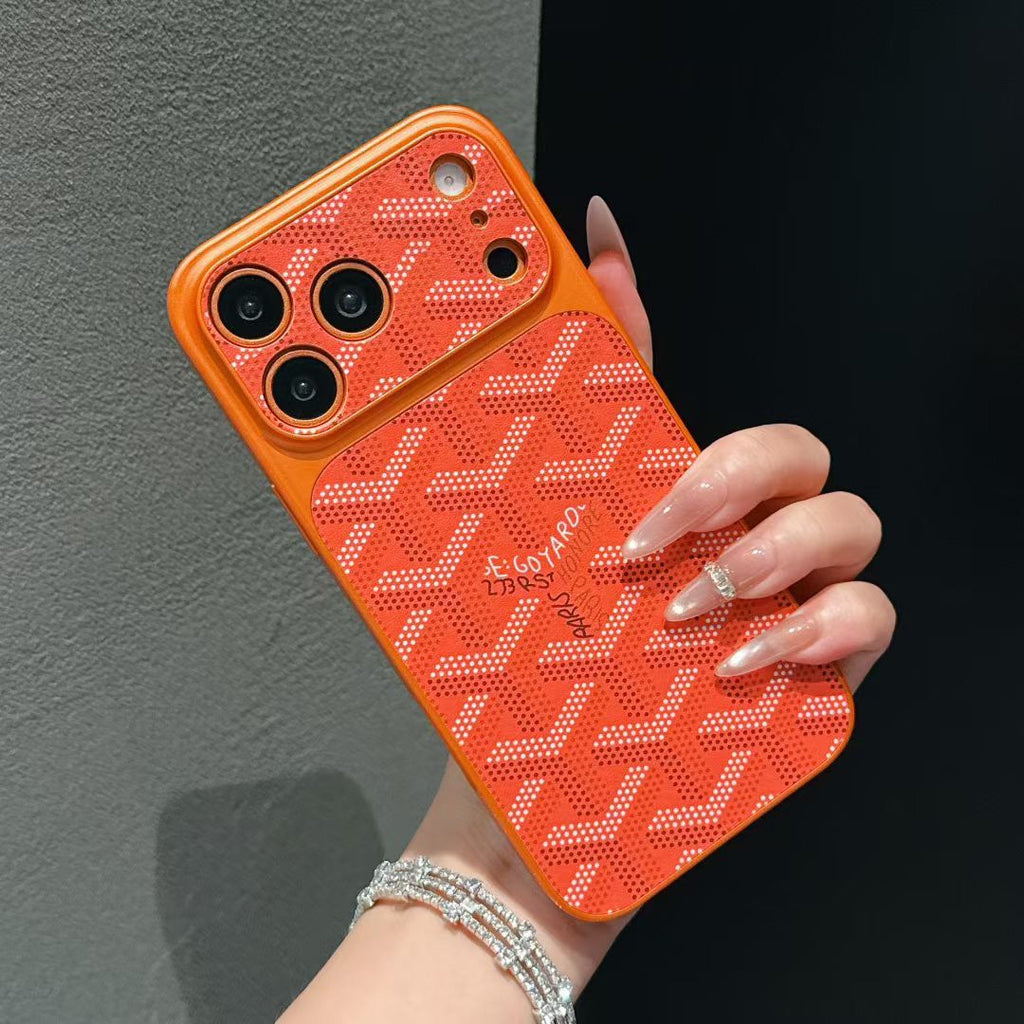GD Vintage Leather Case For iPhone 13-17