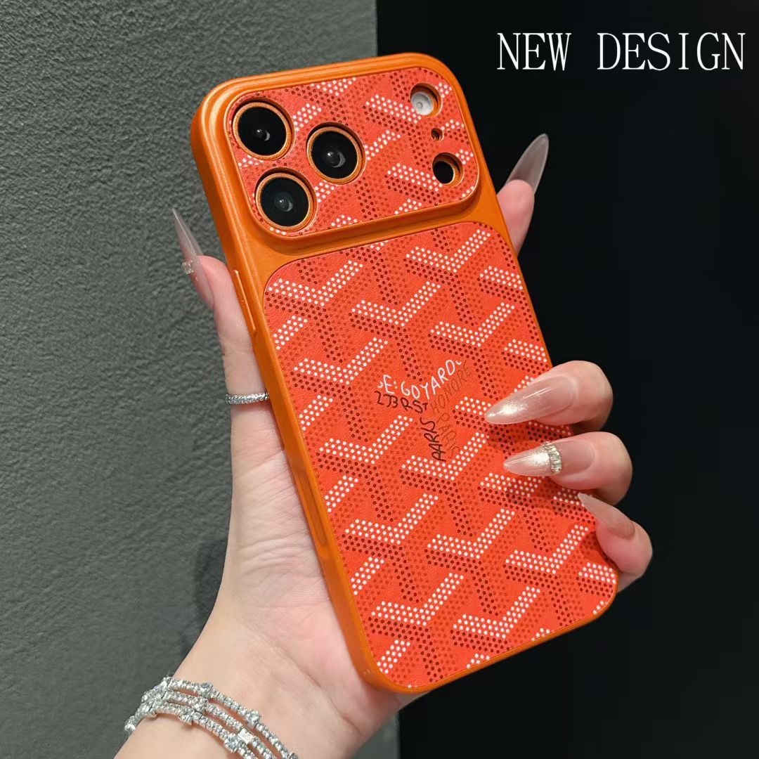 GD Vintage Leather Case For iPhone 13-17