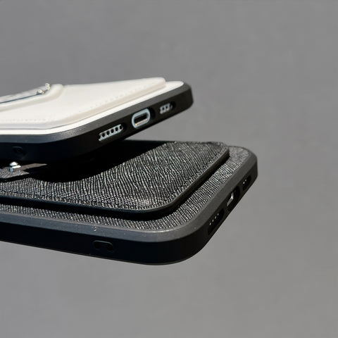 Luxurious leather iPhone case
