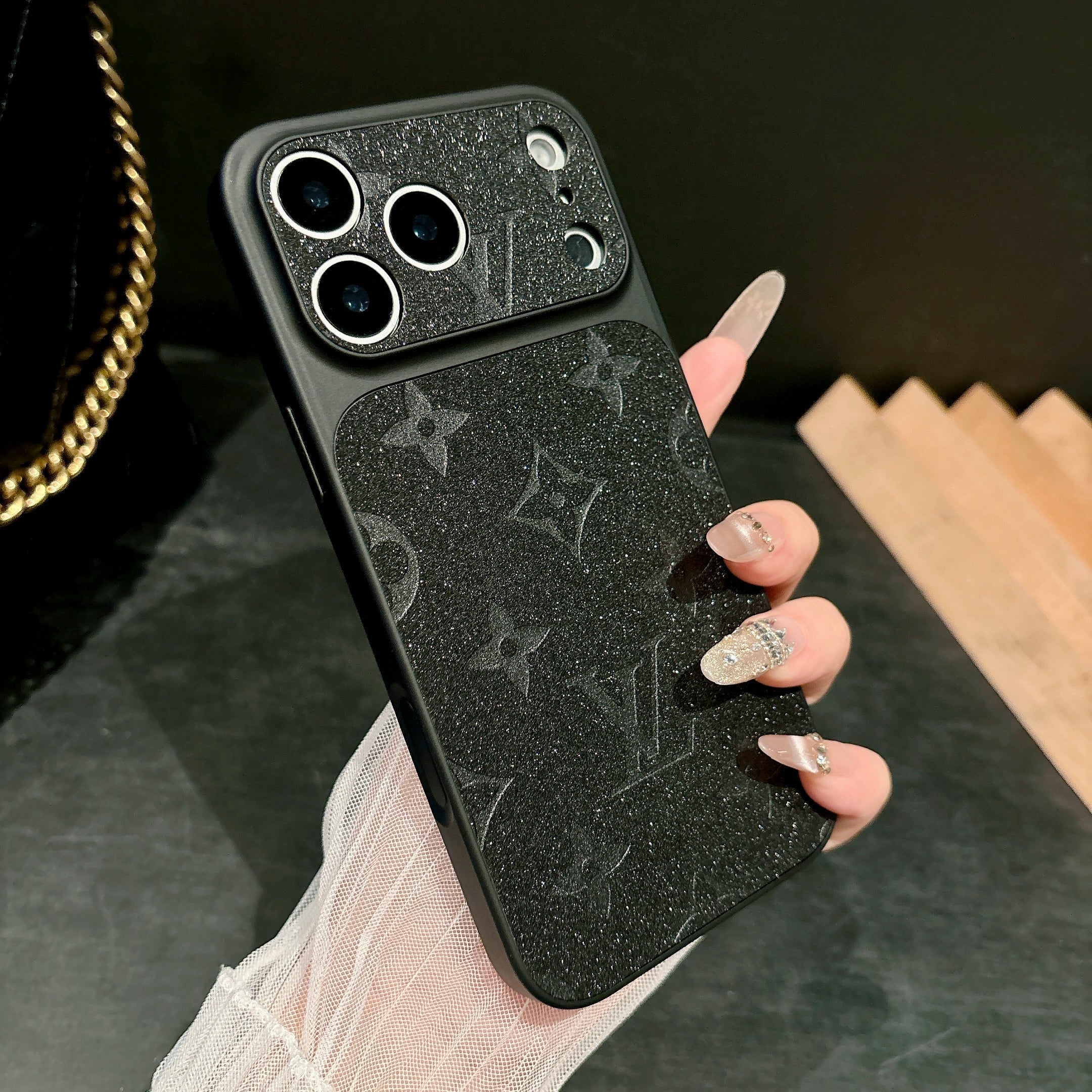 Glitter Luxury Phone Case For iPhone 12-17