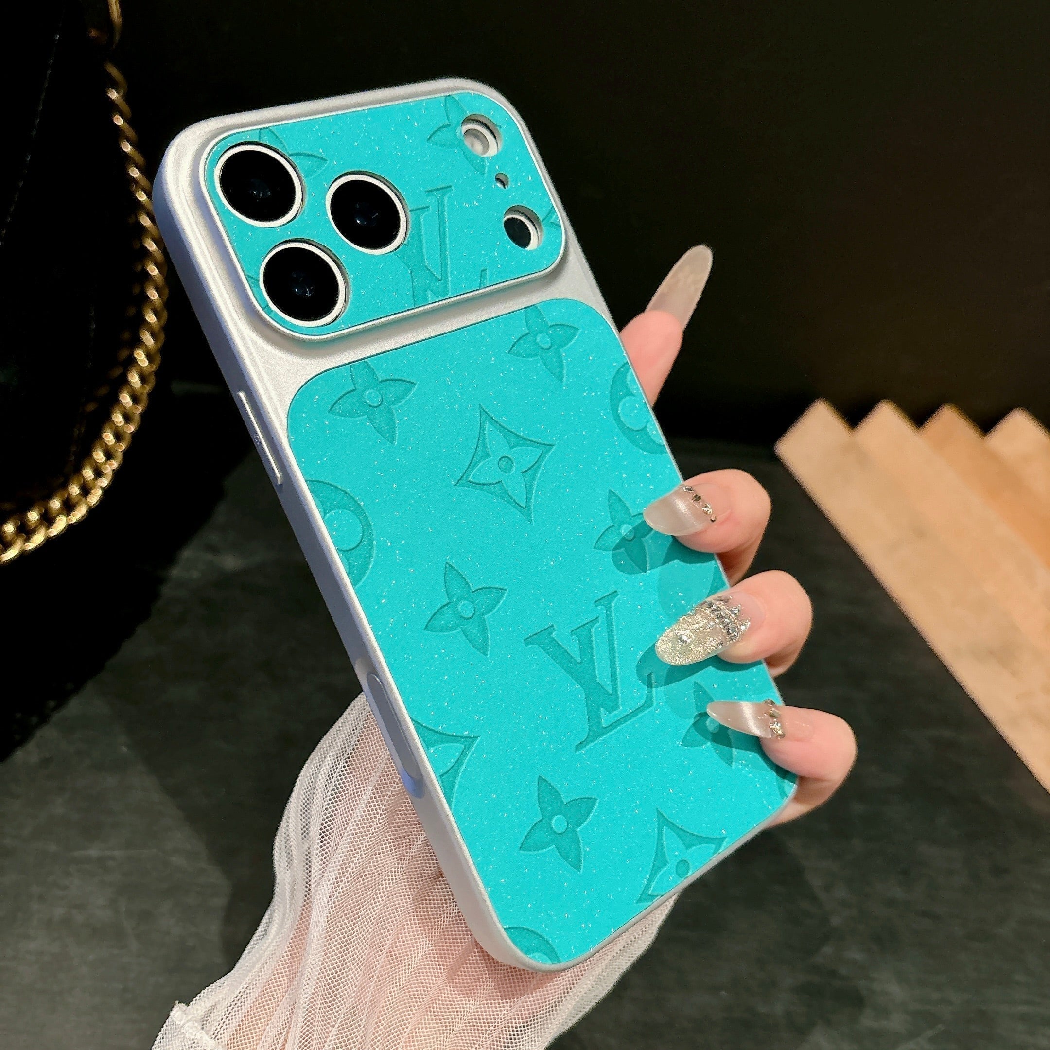 Glitter Luxury Phone Case For iPhone 12-17
