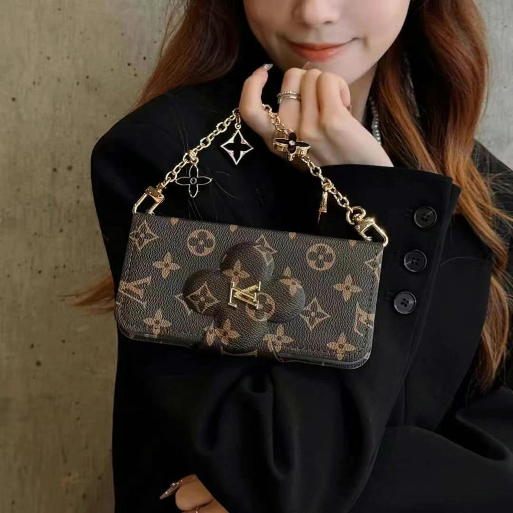 Luxury Fashion Wallet Phone Case For iPhone 17 / 16 / 15 / 14