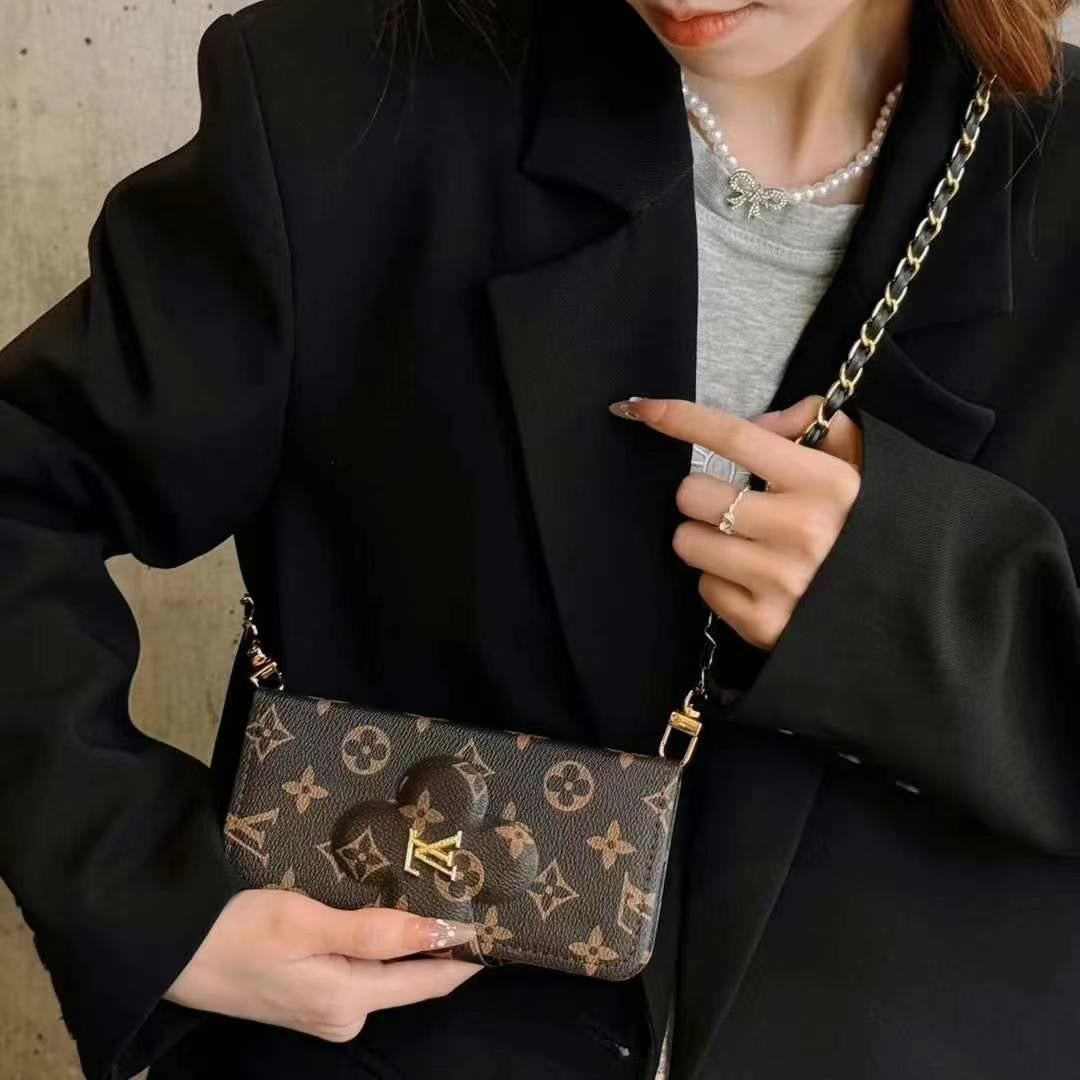 Luxury Fashion Wallet Phone Case For iPhone 17 / 16 / 15 / 14