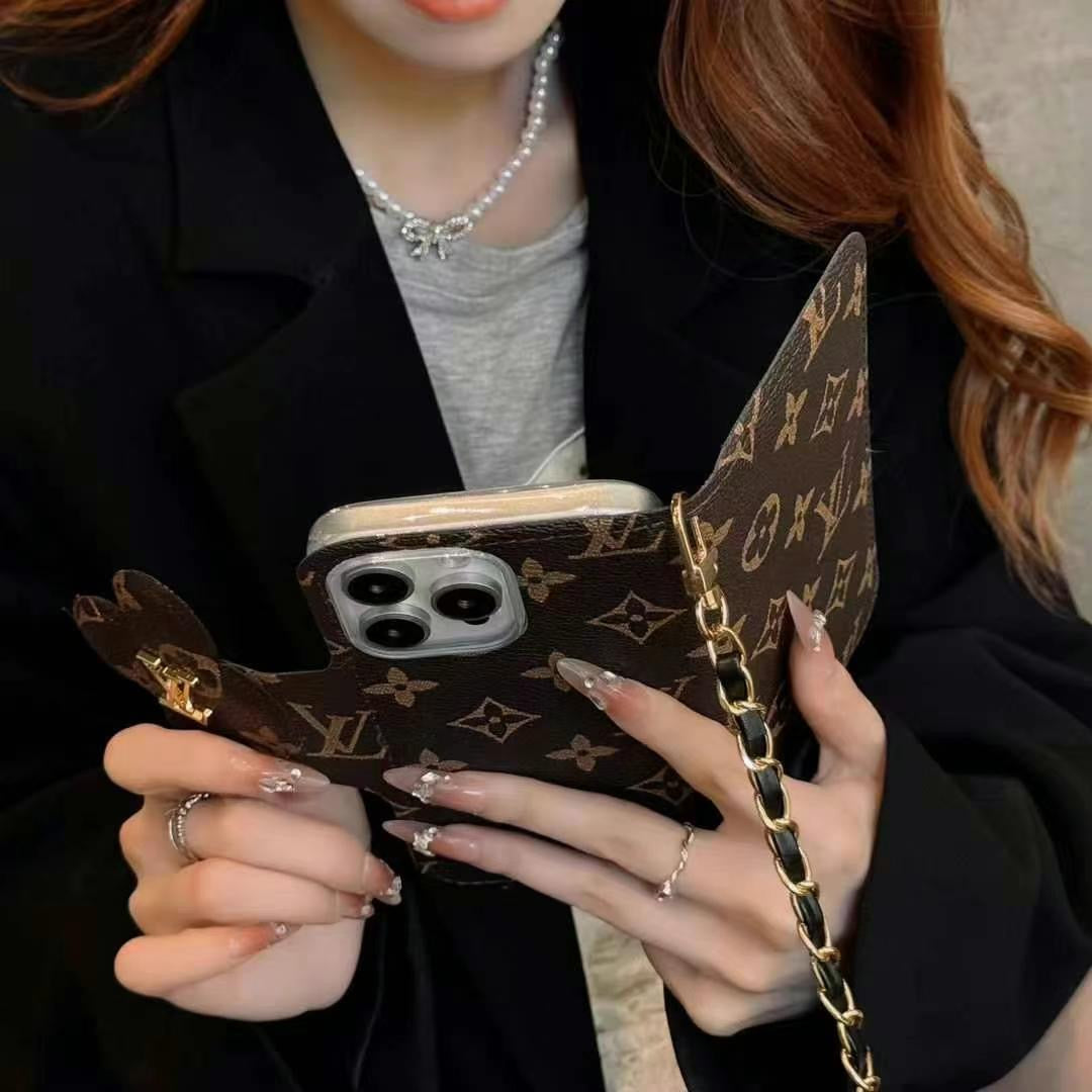 Luxury Fashion Wallet Phone Case For iPhone 17 / 16 / 15 / 14