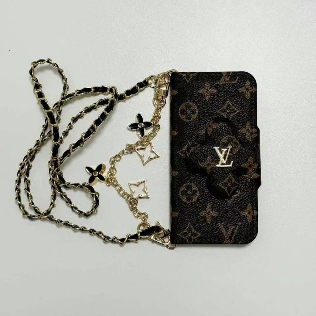 Luxury Fashion Wallet Phone Case For iPhone 17 / 16 / 15 / 14