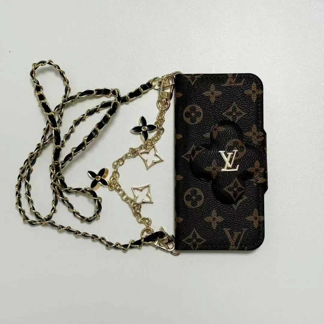 Luxury Fashion Wallet Phone Case For iPhone 17 / 16 / 15 / 14