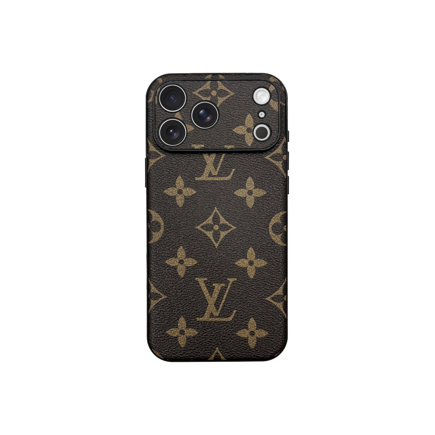 Premium Brown Phone Case For iPhone 12-17