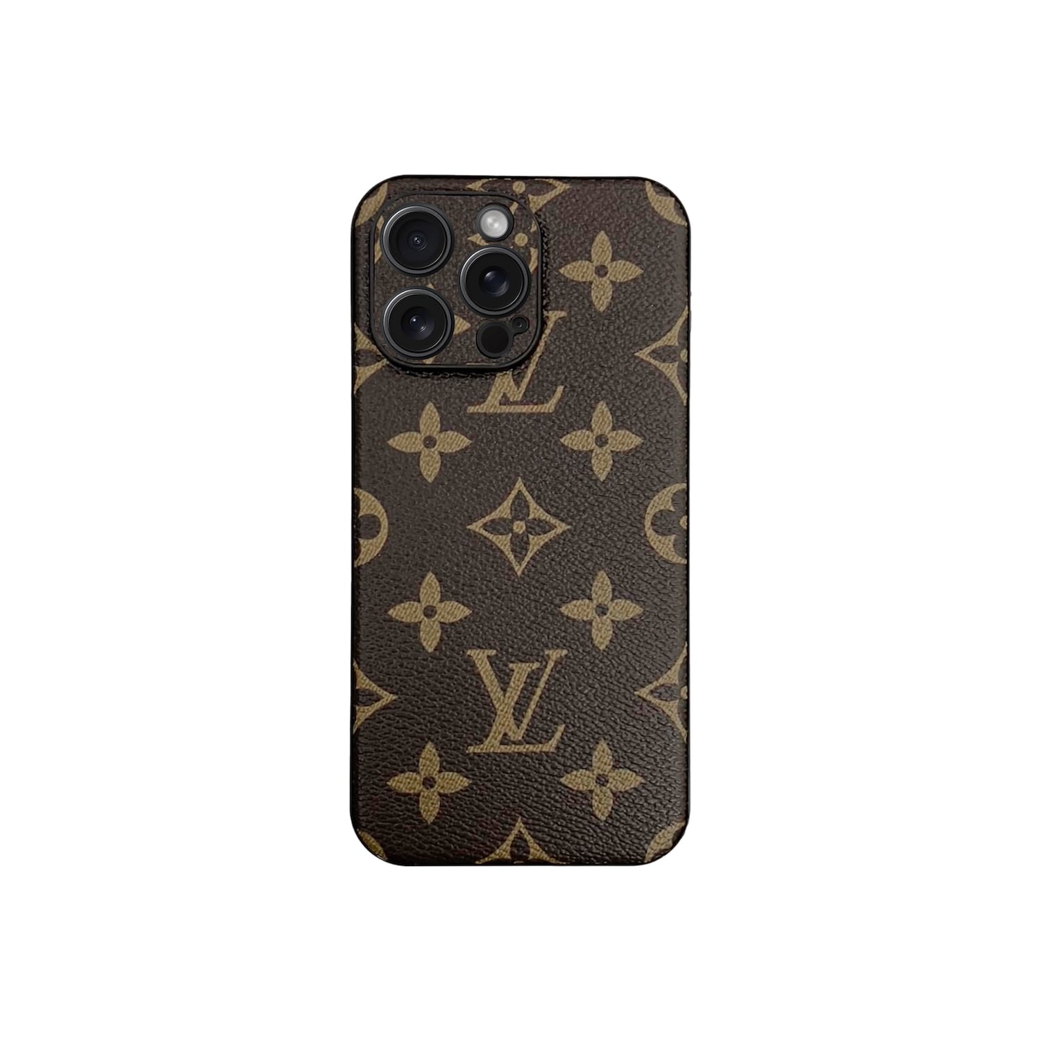 Premium Brown Phone Case For iPhone 12-17