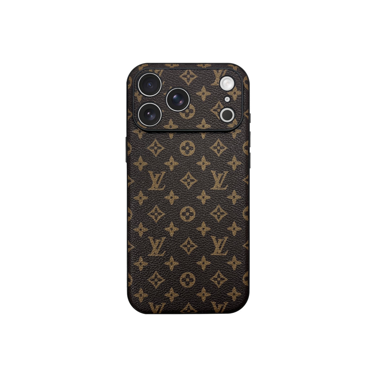 Premium Brown Phone Case For iPhone 12-17