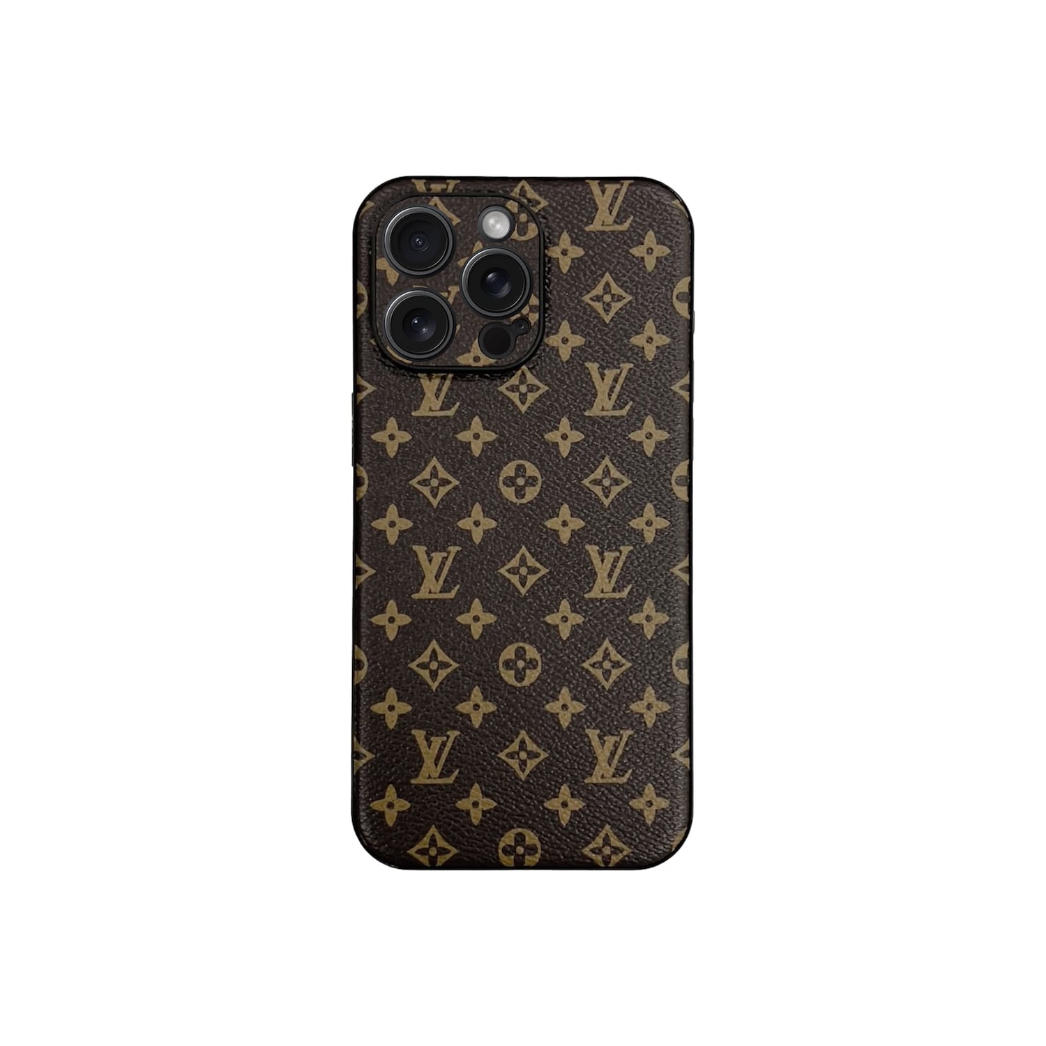 Premium Brown Phone Case For iPhone 12-17