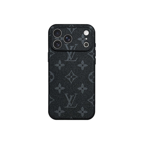 Premium Brown Phone Case For iPhone 12-17