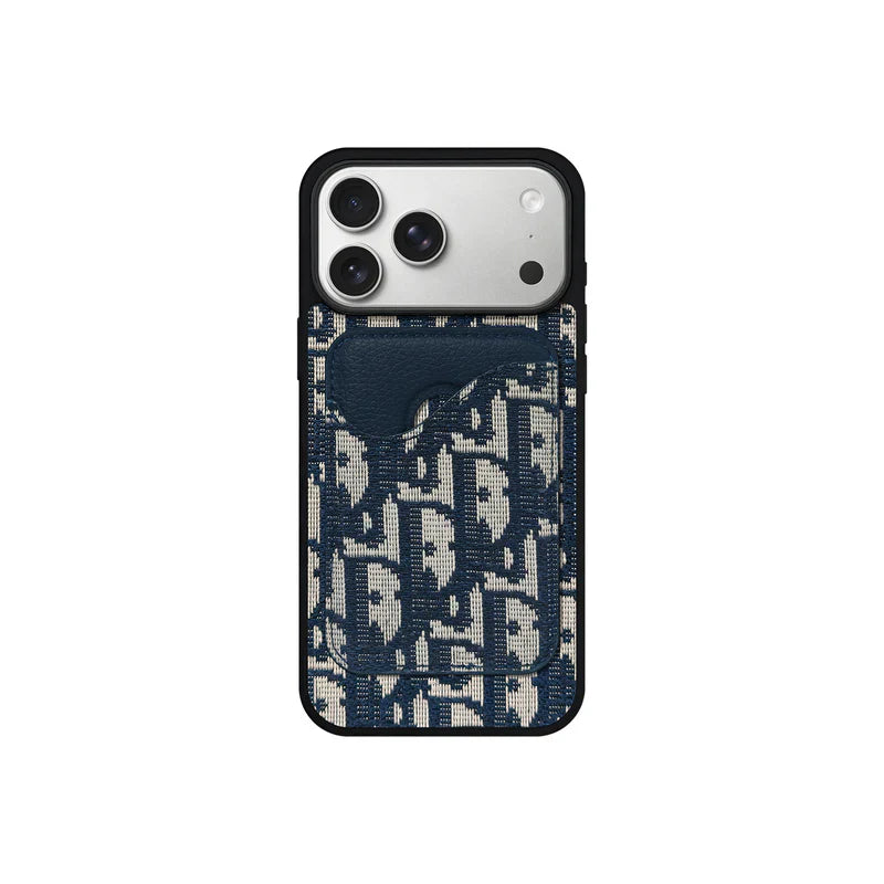 Premium Woven Fabric MagSafe Case For iPhone 12-17 Series