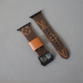 Luxury Watch Band for Apple Watch Brown Monogram