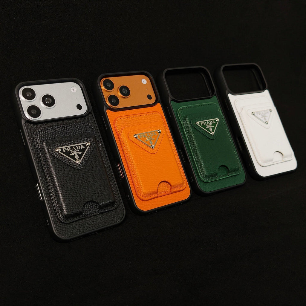 PRD MagSafe Card Holder Case For iPhone 13-17