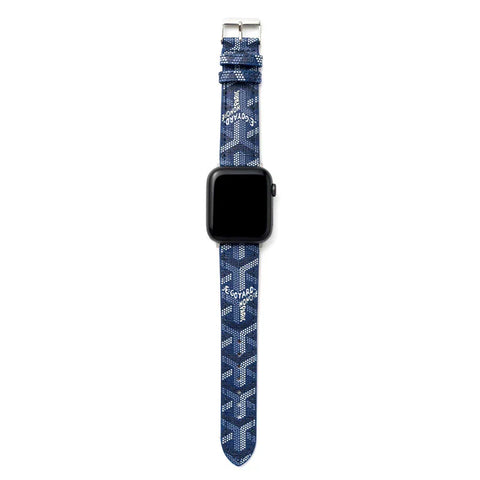 Luxury GYD GREEN Leather Strap for Apple Watch