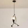 Rope Climber Ceiling Lights
