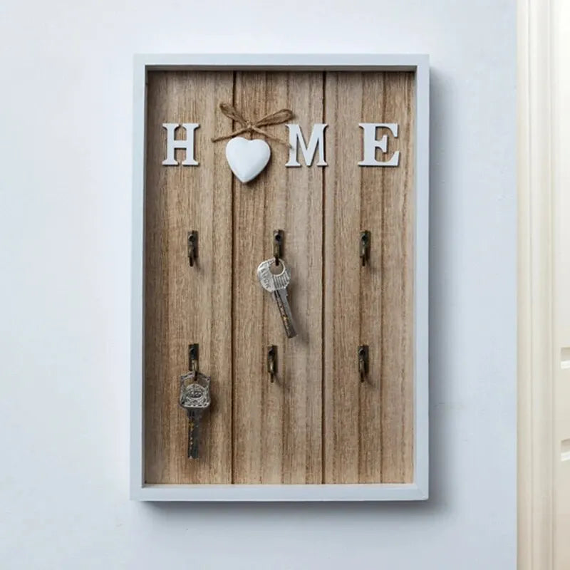 Handcrafted Key Organizer