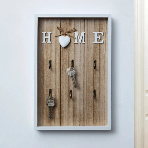 Handcrafted Key Organizer
