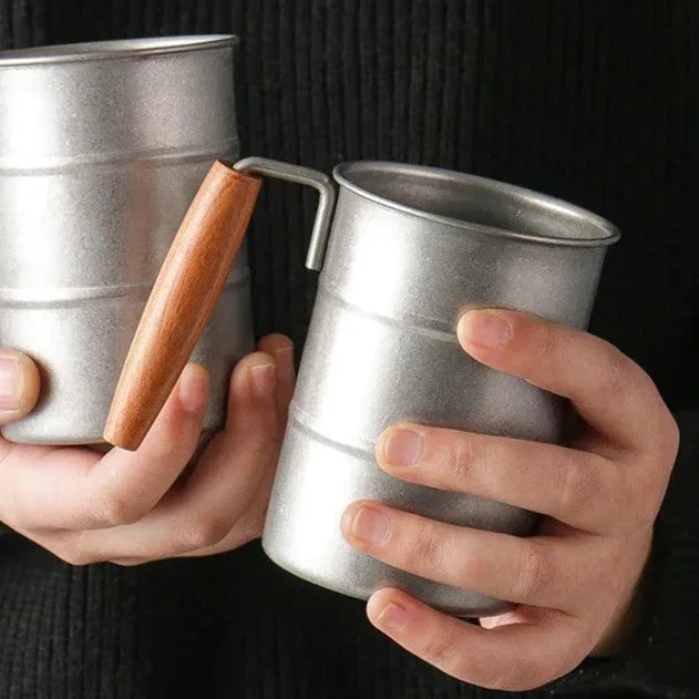 Nordic Steel Mug