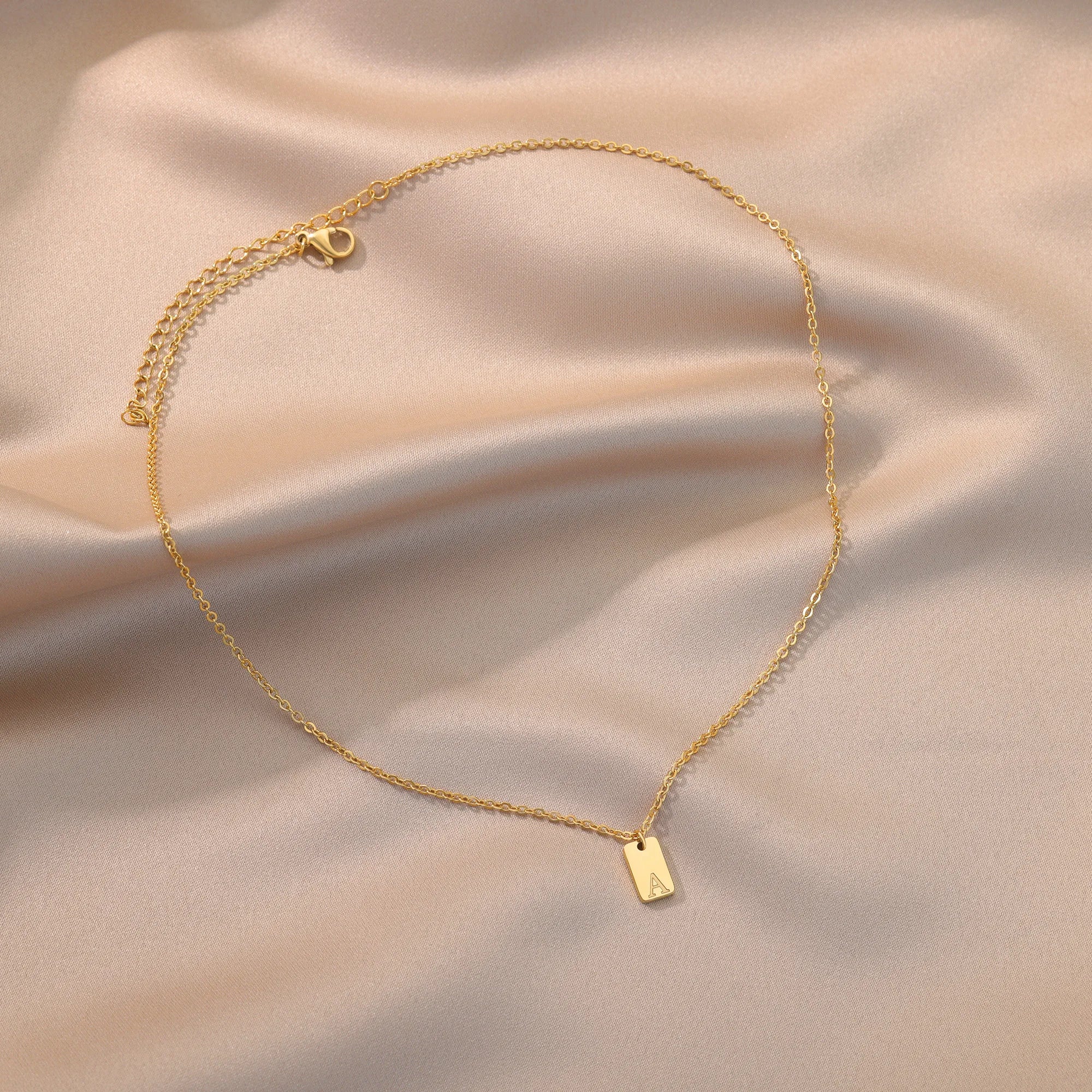 Younique Initial Necklace
