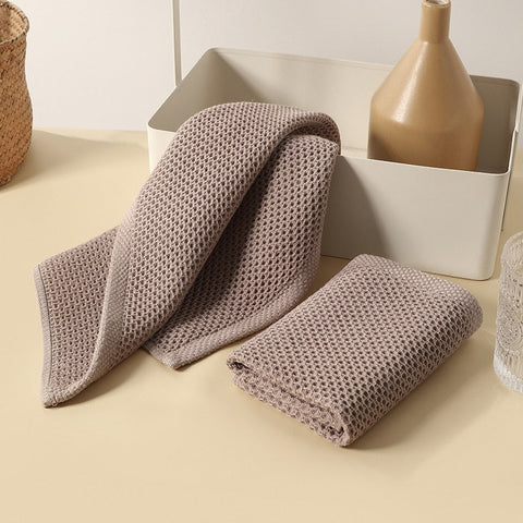 Honeycomb Cotton Dish Towels