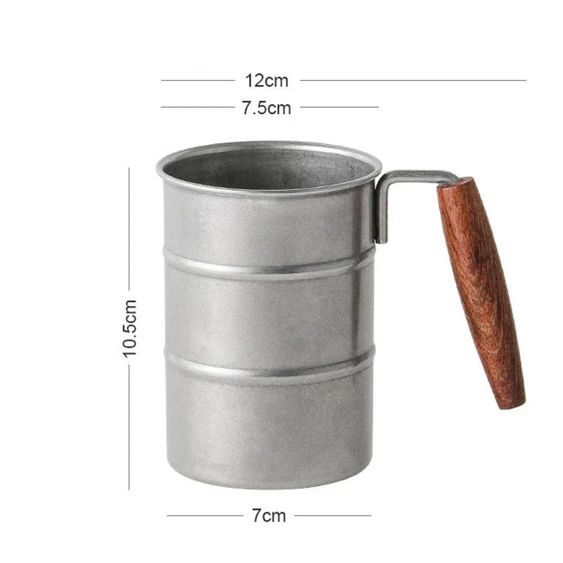 Nordic Steel Mug