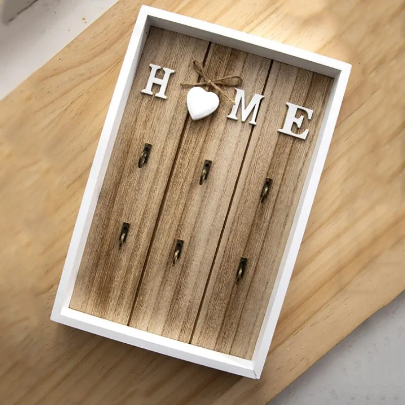Handcrafted Key Organizer