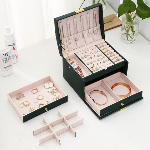 Elegant Jewelry Travel Organizer