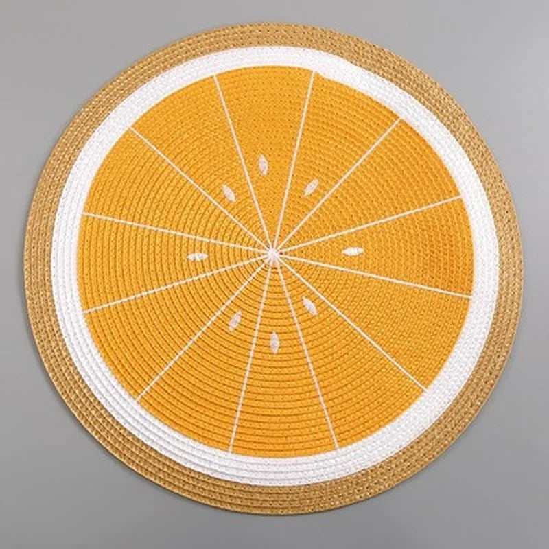 Summertime Fruitsations Placemats