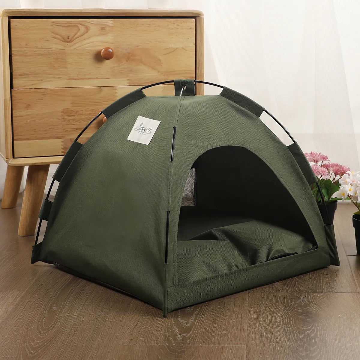 Calming Cat Camper Bed