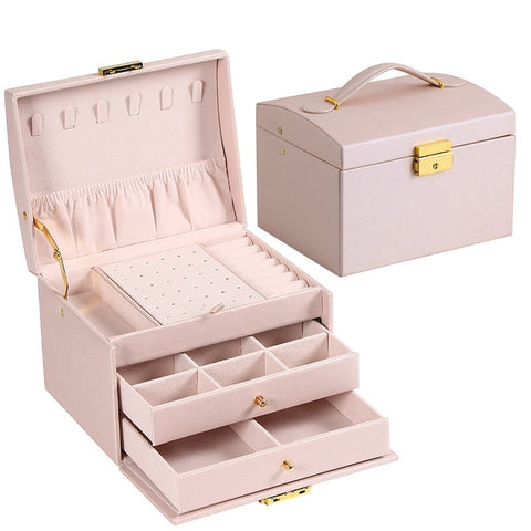 Elegant Jewelry Travel Organizer