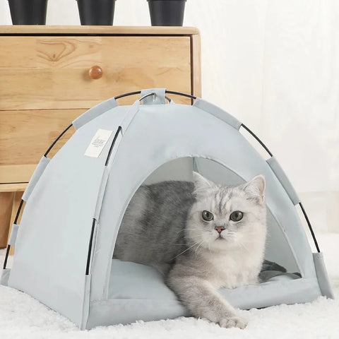 Calming Cat Camper Bed