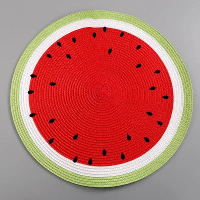 Summertime Fruitsations Placemats