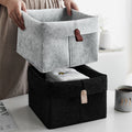 Modern Felt Storage Baskets