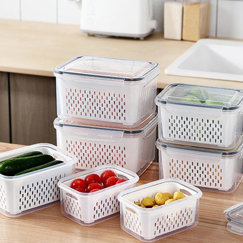 Refreshing Fridge Storage Containers